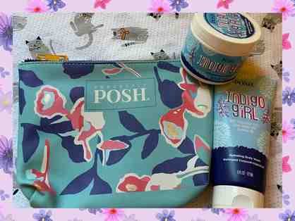 Body Wash and Butter with Travel Bag