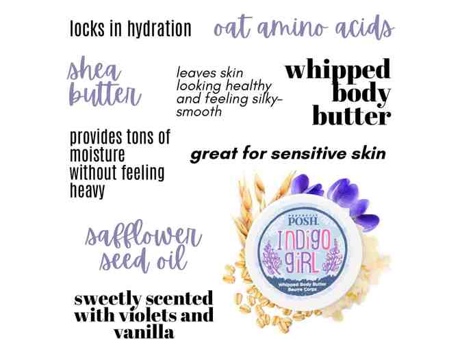 Body Wash and Butter with Travel Bag