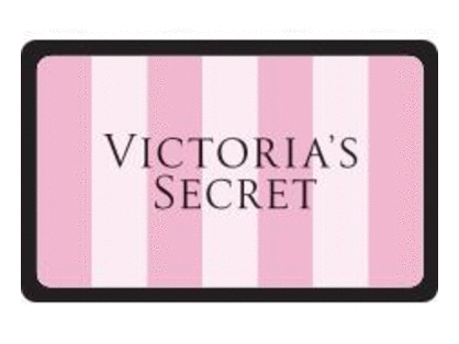 $50 Victoria's Secret Gift Card