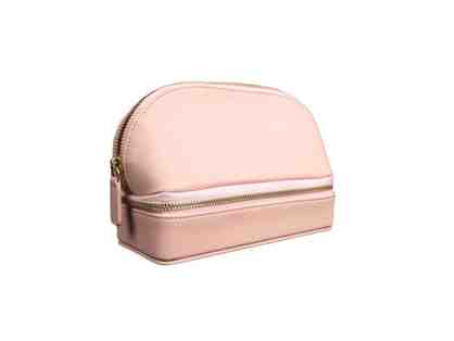 Dual Travel Organizer for Jewelry and Cosmetics