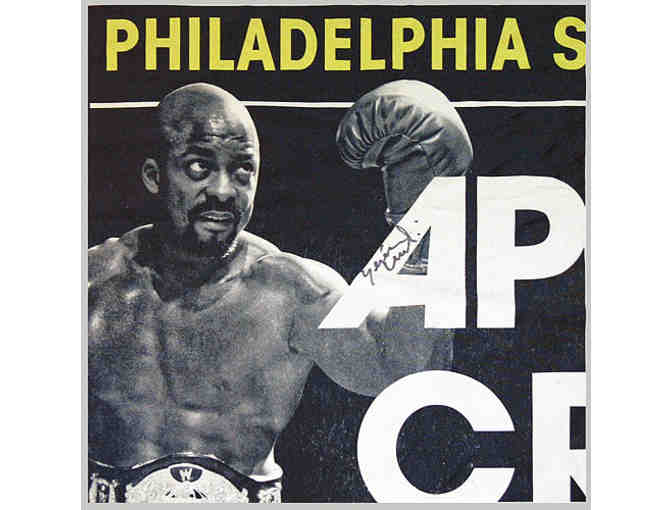 ROCKY framed canvas of scenic banners from Broadway production