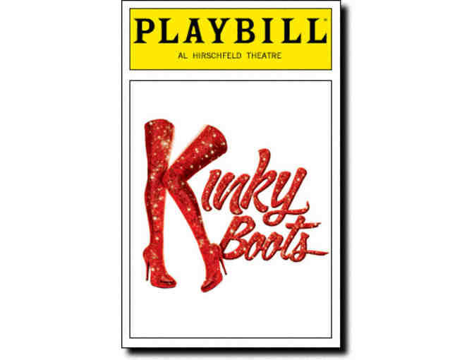 See the exhilirating Tony Award-winning Kinky Boots and wear your own