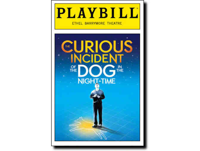 Go backstage with The Curious Incident of the Dog in the Night-Time