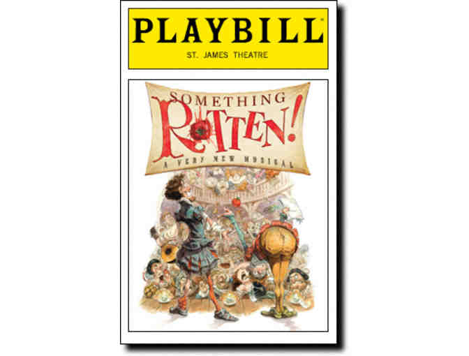Meet the cast of Something Rotten!