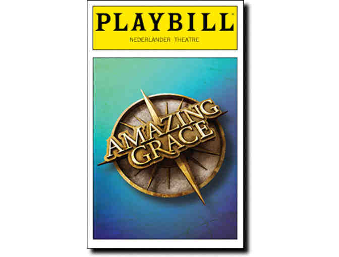 See the inspiring new musical Amazing Grace and meet the stars after the show