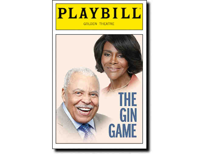 See The Gin Game - Meet beloved and esteemed actors, James Earl Jones and Cicely Tyson