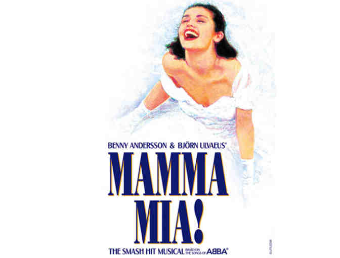 Autographed Mamma Mia! package