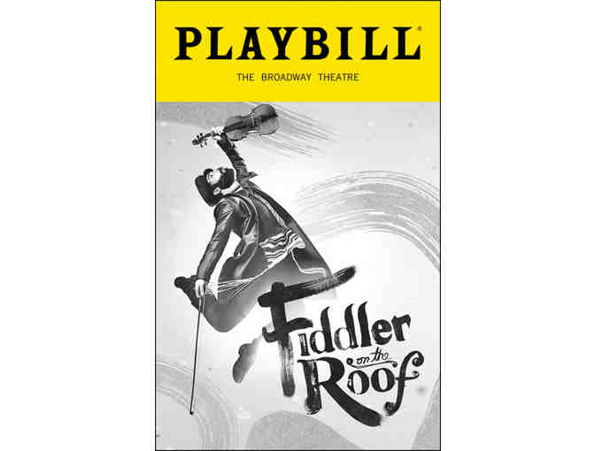 FIDDLER ON THE ROOF ... MEET DANNY BURSTEIN AND HIS BELOVED CO-STARS