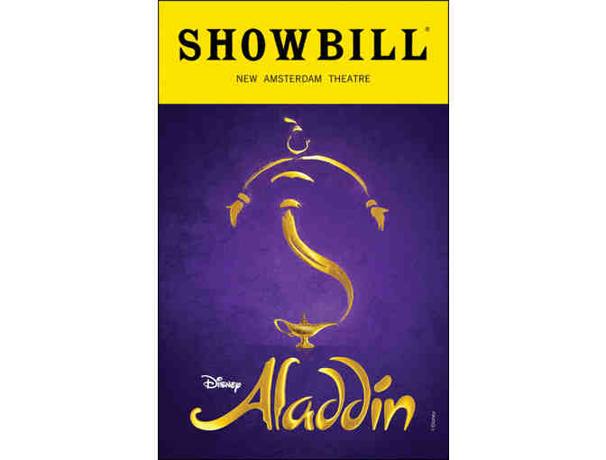 BACKSTAGE AT ALADDIN