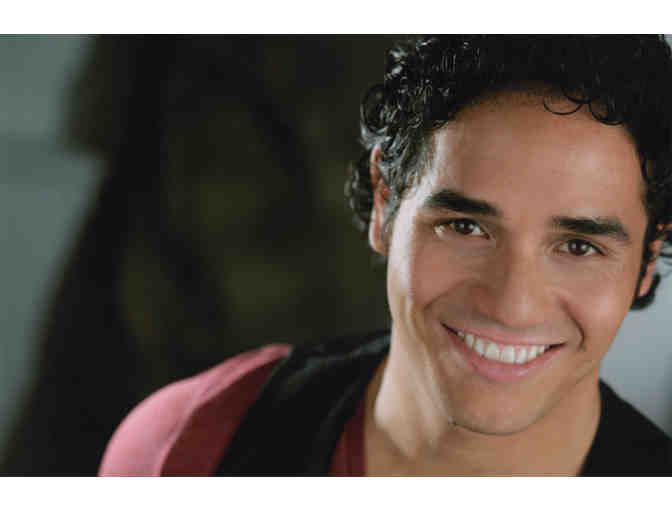 BACKSTAGE AT ALADDIN