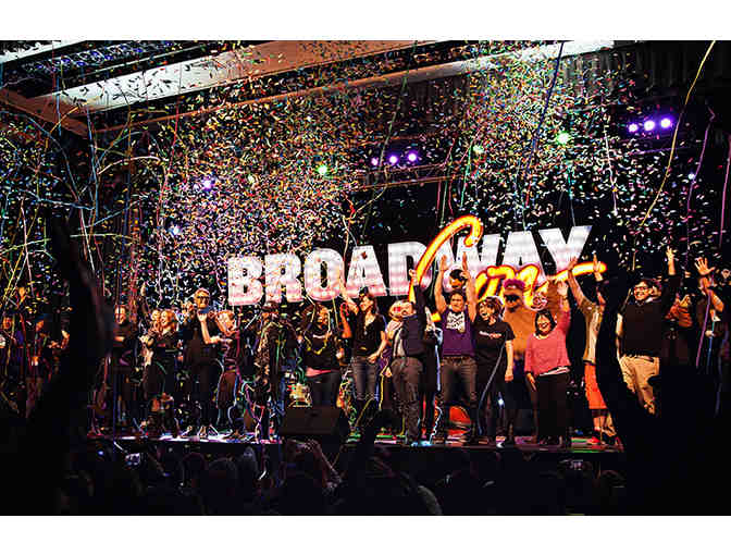 THE ULTIMATE BROADWAYCON EXPERIENCE