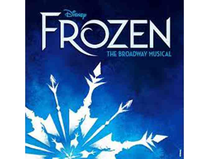 See Disney's New Musical Frozen, Plus Meet Broadway's "Elsa" and "Anna" Backstage - Photo 1