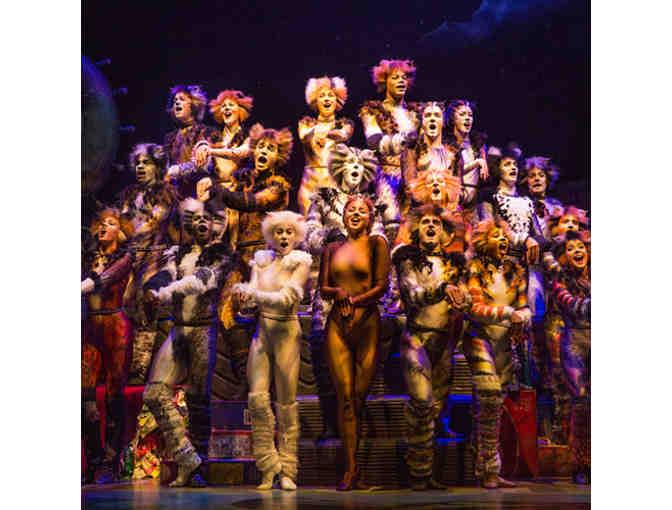 Meow! Be Transformed into Mr. Mistoffelees or Bombalurina & Meet Grizabella at Cats - Photo 1