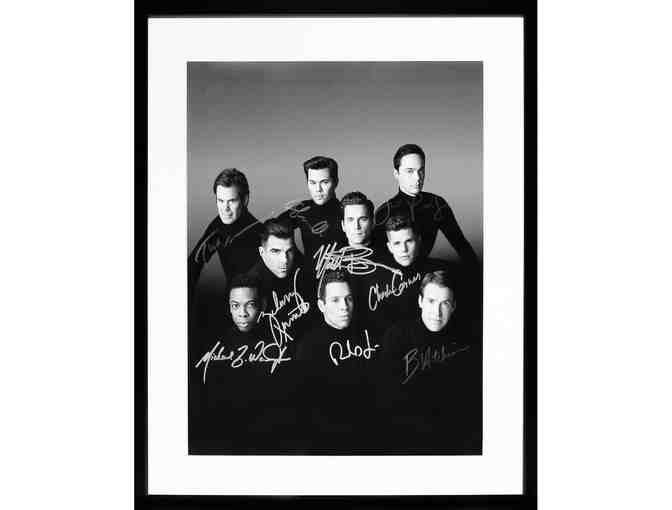 Framed print of Broadway's The Boys in the Band, signed by Matt Bomer, Jim Parsons and com - Photo 1