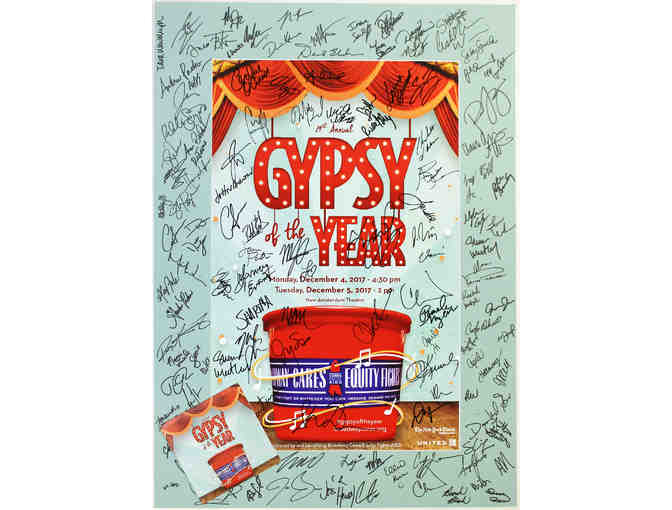 2017 Gypsy of the Year Competition signed poster and DVD