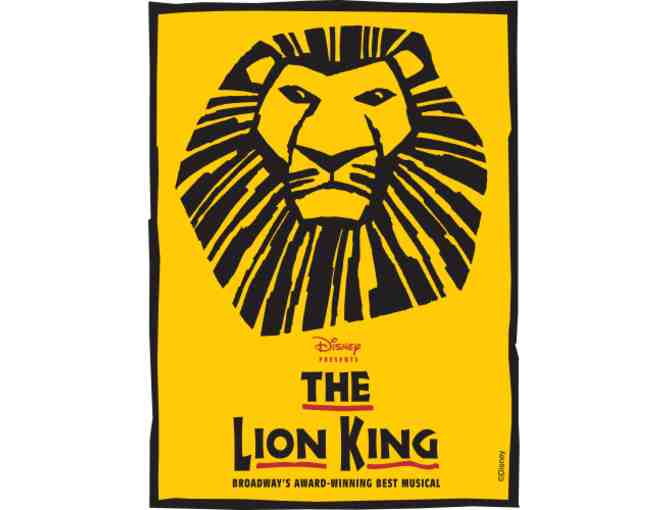 Join Disney's The Lion King onstage on Broadway - Photo 1