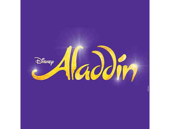 A Whole New World for You Backstage at Aladdin - Photo 1