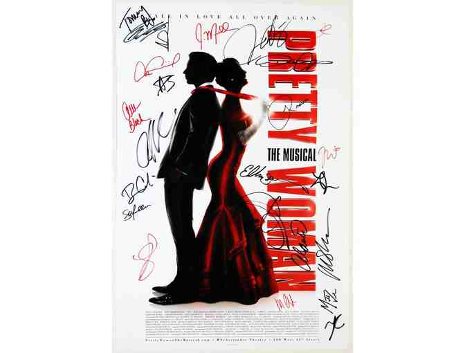 Signed Pretty Woman poster