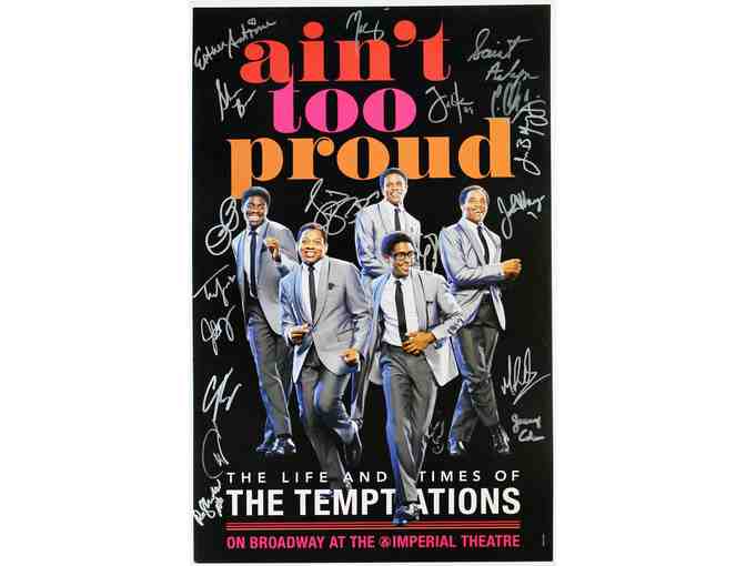 Signed Ain't Too Proud poster