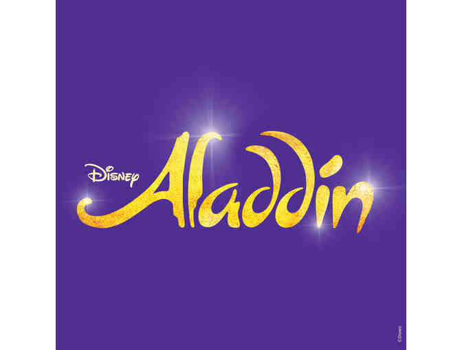 A Whole New World for You at Aladdin: See the Show, Meet the Stars, Rub the Genie's Lamp - Photo 1