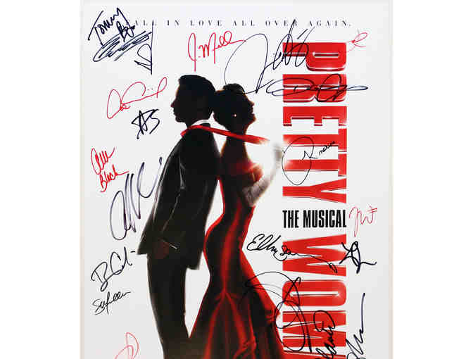 Signed Pretty Woman poster