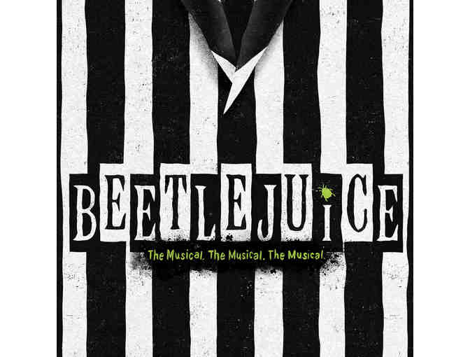 "Jump in the Line" at Beetlejuice then Meet the Deetzes and the Maitlands - Photo 1