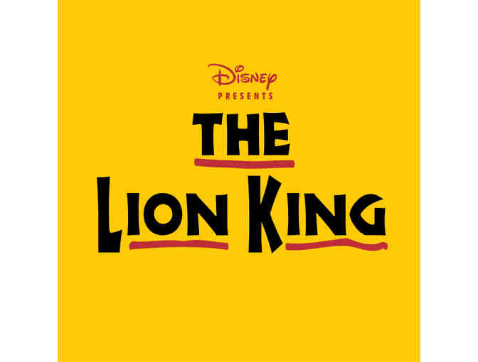 Join Disney's The Lion King Onstage on Broadway - Photo 1