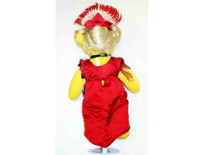 The First Ever Broadway Bear: Carol Channing