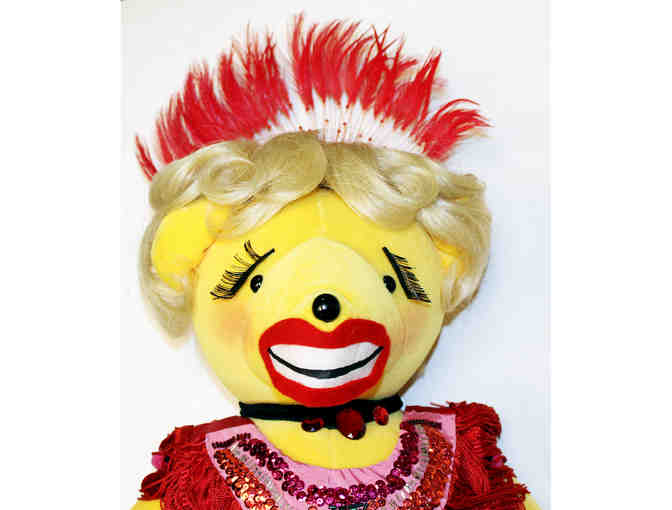 The First Ever Broadway Bear: Carol Channing