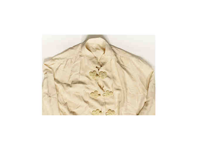 Kevin Kline-signed chef's smock costume from Wild Wild West