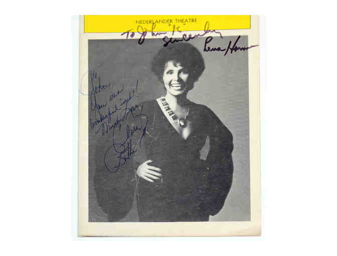 Signed Lena Horne: The Lady and Her Music Playbill