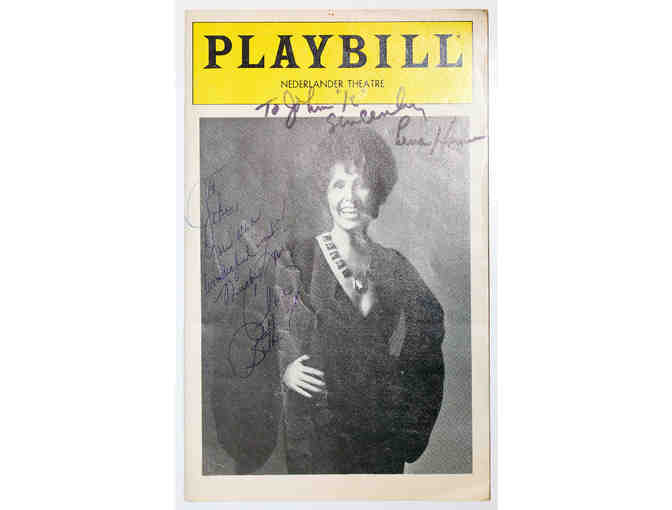Signed Lena Horne: The Lady and Her Music Playbill
