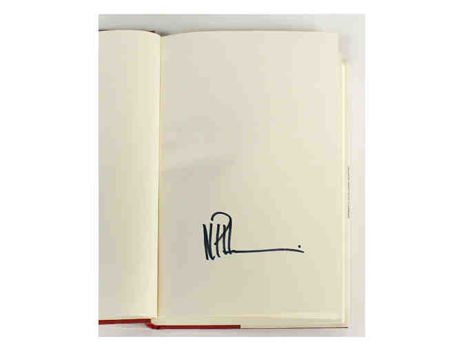 Signed copy of Neil Patrick Harris' memoir 'Choose Your Own Autobiography'