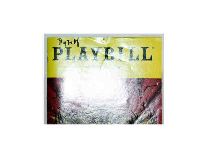 Natasha, Pierre, and the Great Comet of 1812 Playbill, signed by Josh Groban and more