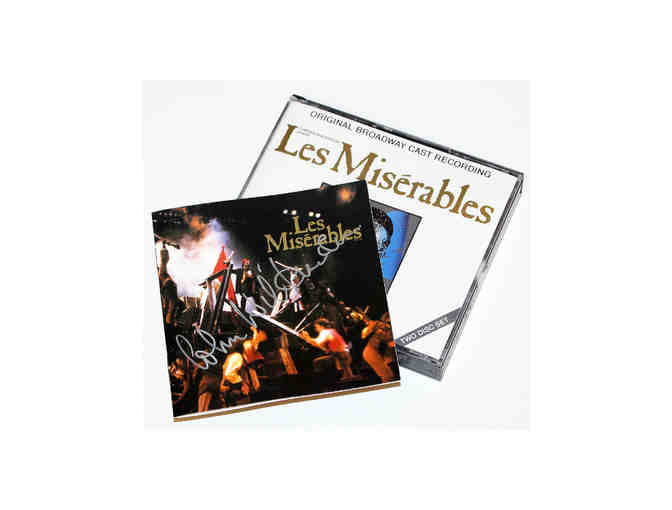 Les Misérables Original Broadway Cast CD, signed by Colm Wilkinson
