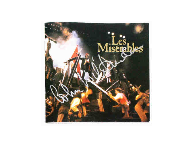 Les Misérables Original Broadway Cast CD, signed by Colm Wilkinson