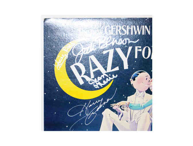 Signed Crazy For You poster