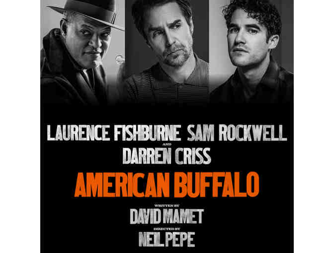 American Buffalo Opening Night Tickets and Party Passes - Photo 1