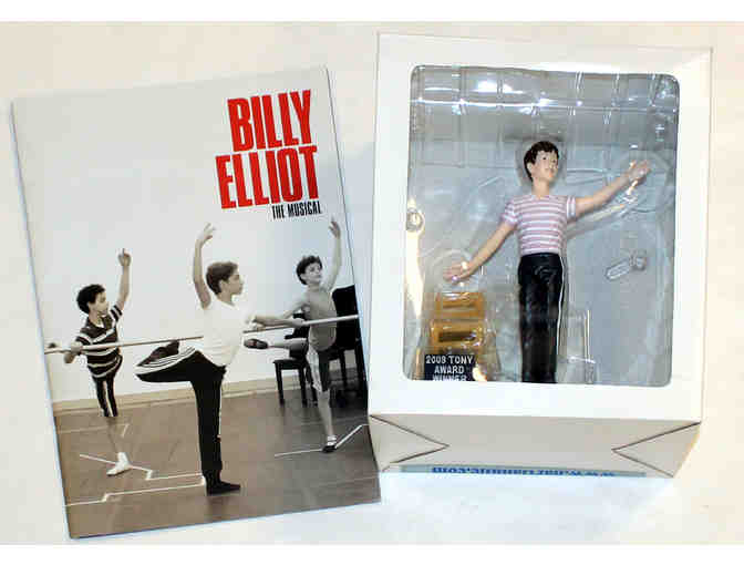 Autographed Trent Kowalik as Billy Elliot figurine