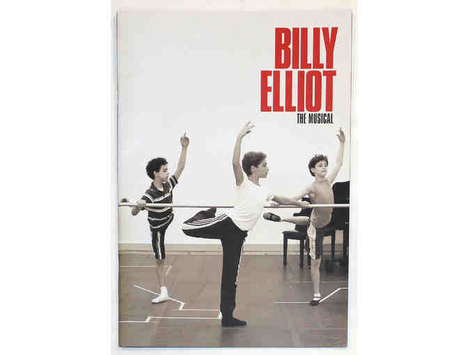 Autographed Trent Kowalik as Billy Elliot figurine
