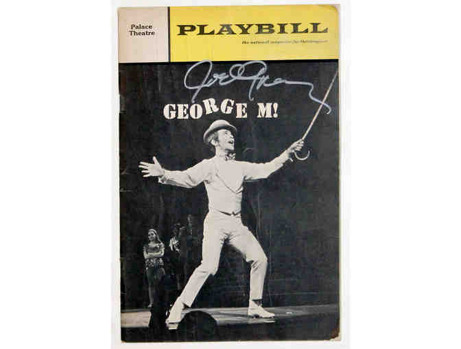 George M! Playbill, signed by Joel Grey