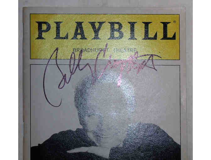 700 Sundays Playbill, signed by Billy Crystal