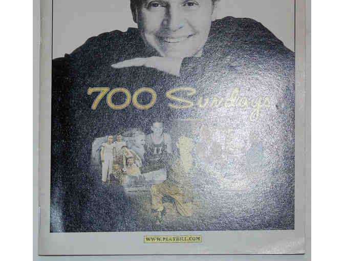 700 Sundays Playbill, signed by Billy Crystal