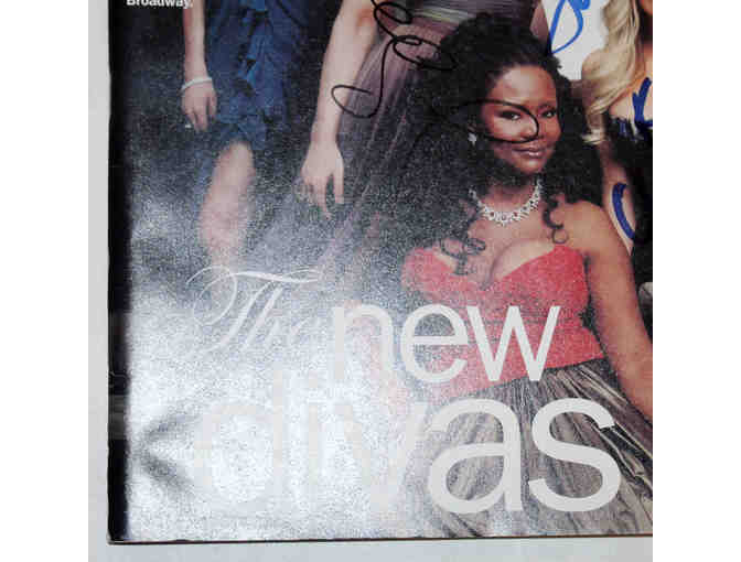'The New Divas' magazine feature signed by Chenoweth, Menzel, Murphy and Pinkins