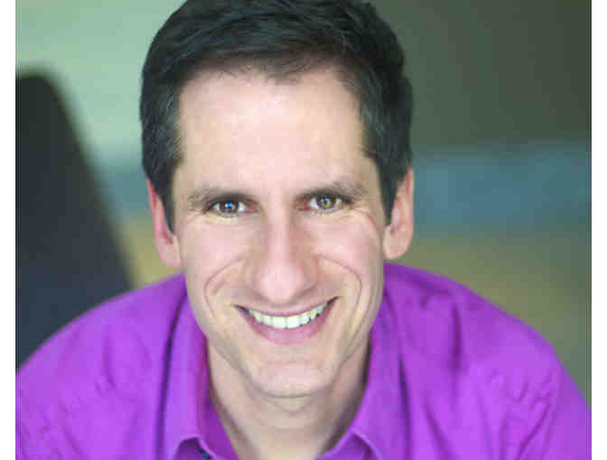 Virtual Meeting with Dynamic Duo Andrea Martin and Seth Rudetsky