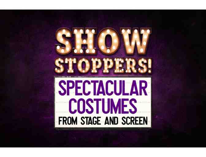 Private Tour of the Showstoppers! Costume Exhibition