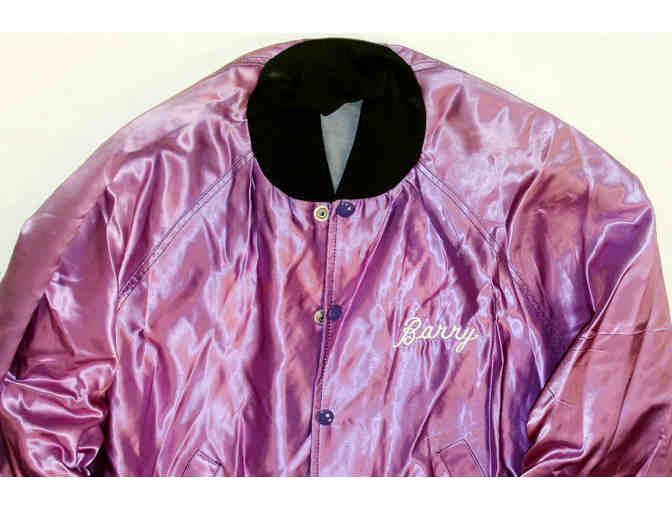 Satin show jacket from the original 1982 Broadway production of Torch Song Trilogy