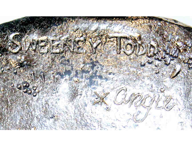 Silver Sweeney Todd Meat Pie from Angela Lansbury to Victor Garber