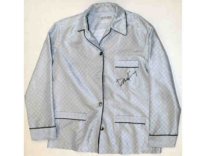 Pajamas worn by and autographed by Daniel Craig from Macbeth