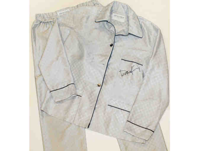 Pajamas worn by and autographed by Daniel Craig from Macbeth